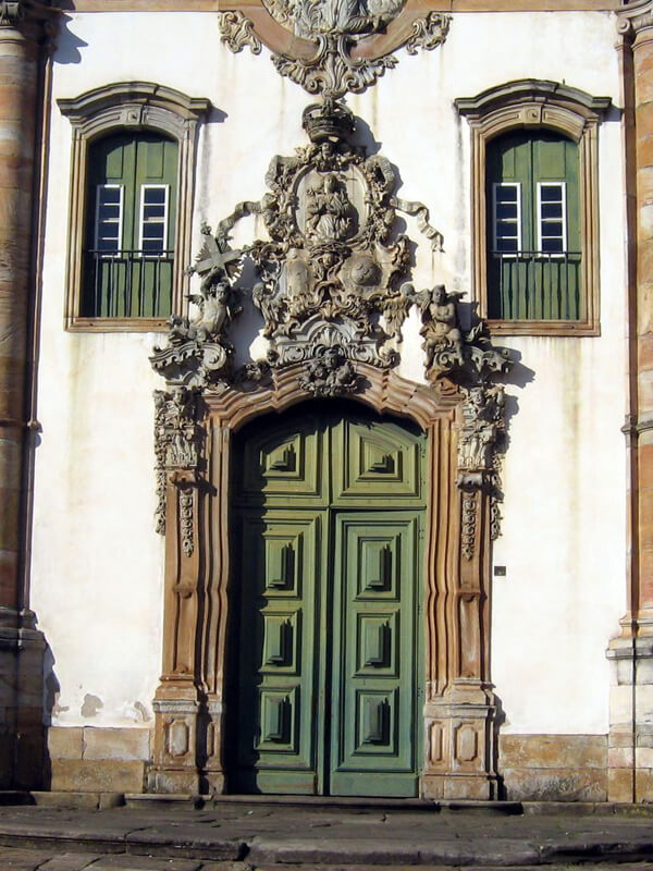 Porta de Madeira Igreja