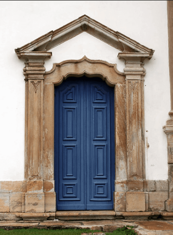 Porta Antiga de Madeira